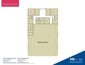 6694 Oak Ridge Commerce Way, Austell, GA for lease Floor Plan- Image 1 of 1