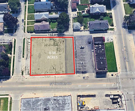 1818 St Charles Rd, Maywood, IL - Aérien  Vue de la carte