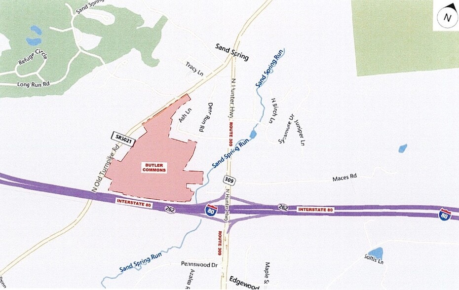 Old Turnpike Rd, Drums, PA for sale - Building Photo - Image 3 of 6