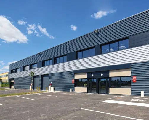 Rue Henri Becquerel, Aulnay-sous-Bois for lease - Building Photo - Image 1 of 18