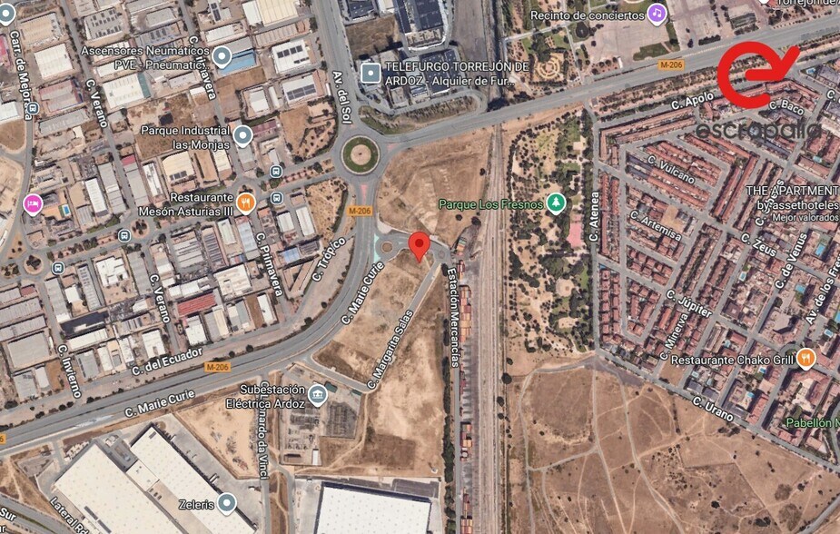 Calle Margarita, 2, Torrejón de Ardoz, Madrid à vendre - Aérien - Image 3 de 3