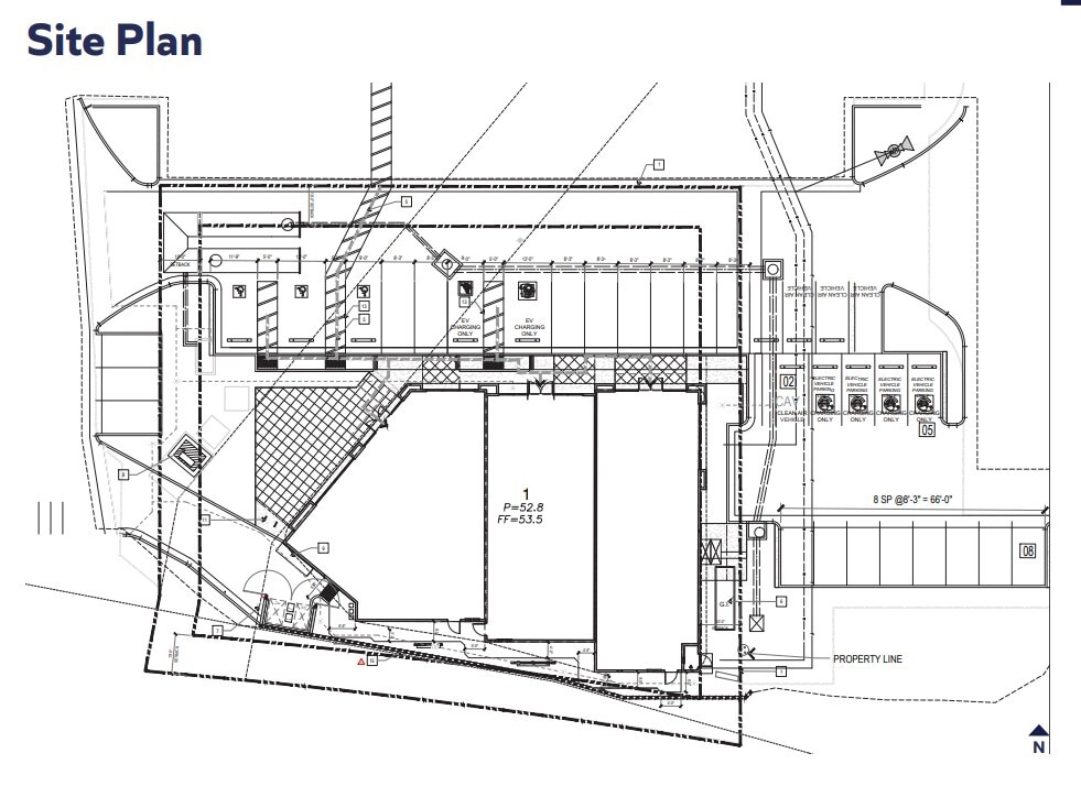 11925 El Camino Real, San Diego, CA for lease Site Plan- Image 1 of 2