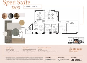 14131 Midway Rd, Addison, TX à louer Plan d’étage- Image 1 de 1