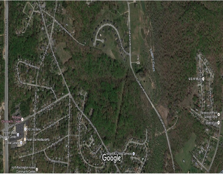 Gallahan Road, Clinton, MD à vendre - Aérien - Image 2 de 6