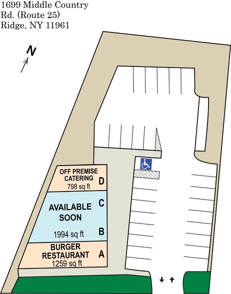 1699 Middle Country Rd, Ridge, NY for lease - Building Photo - Image 2 of 7