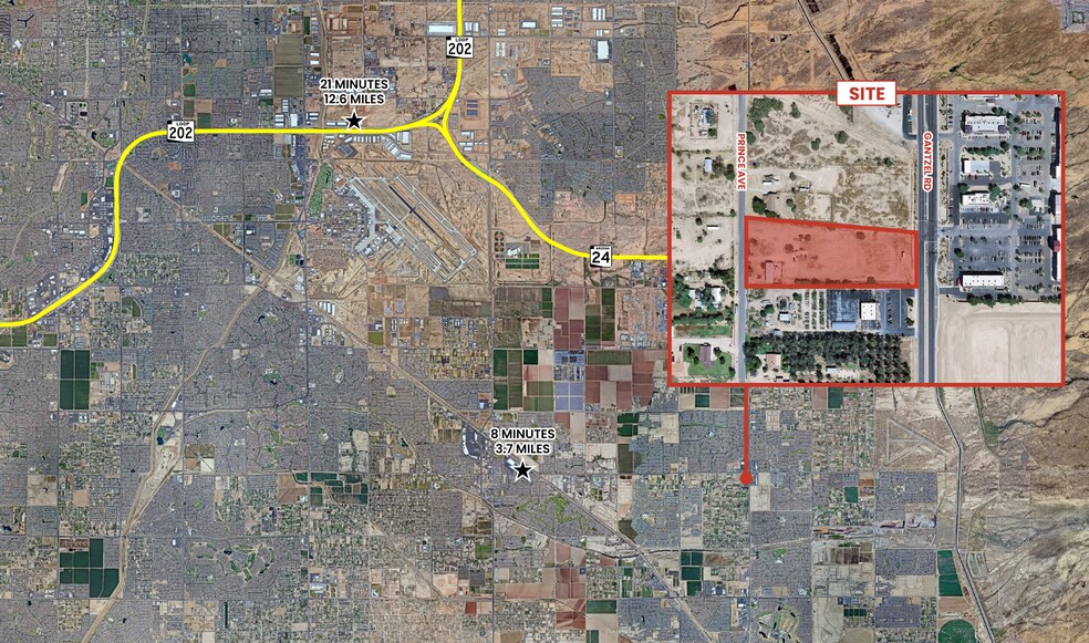 40453 N Prince Ave, San Tan Valley, AZ à vendre - Photo du bâtiment - Image 2 de 2