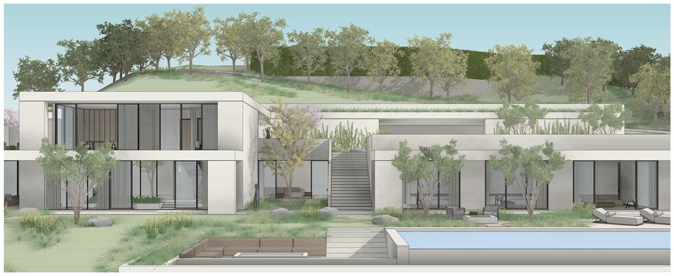 2451 Summitridge Dr, Beverly Hills, CA for sale - Building Photo - Image 1 of 6