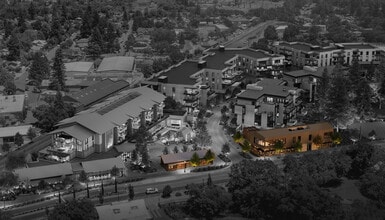 160 Healdsburg Ave, Healdsburg, CA for lease Aerial- Image 2 of 11