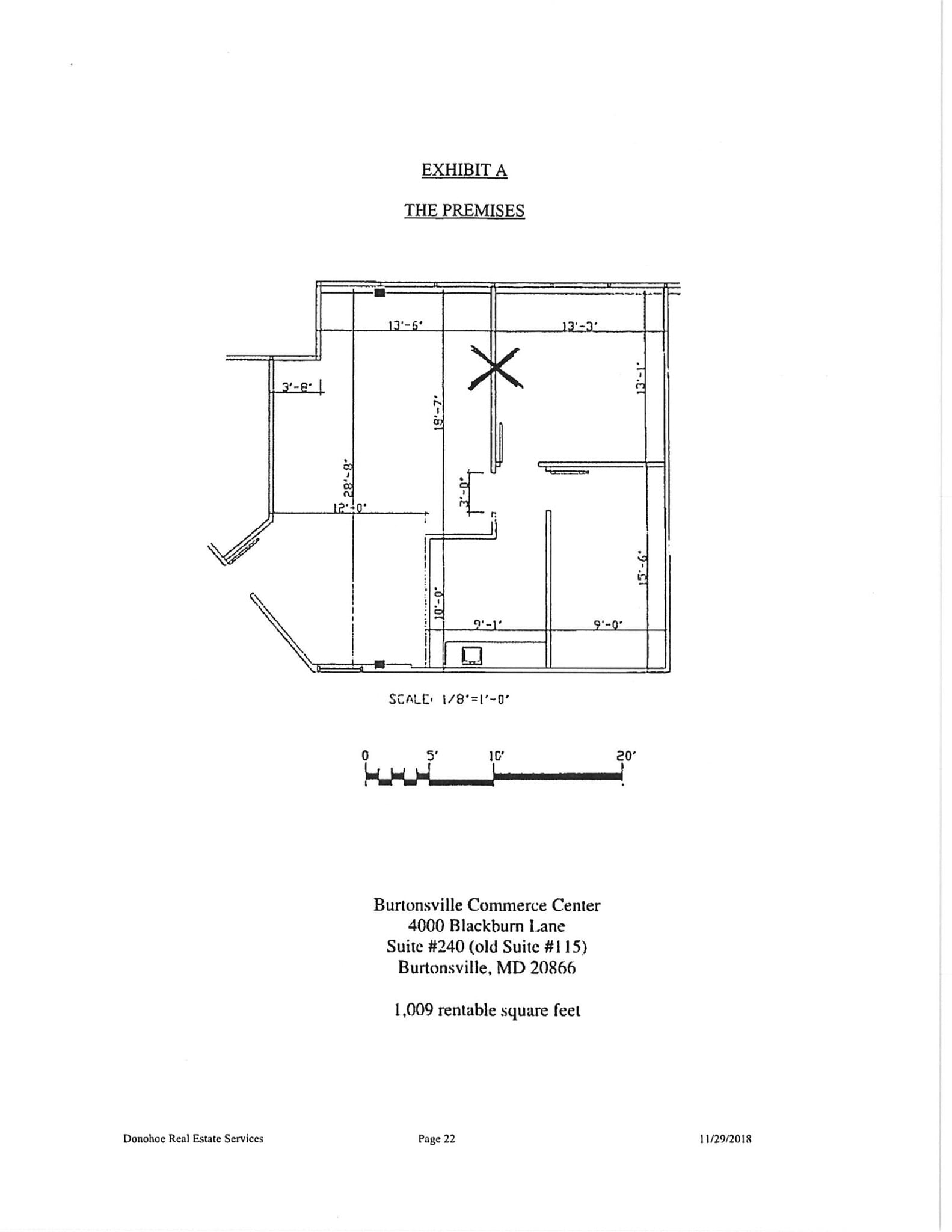 4000 Blackburn Ln, Burtonsville, MD à louer Plan de site- Image 1 de 4
