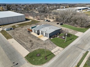 201 Grell Ln, Johnson Creek, WI - Aerial  map view - Image1