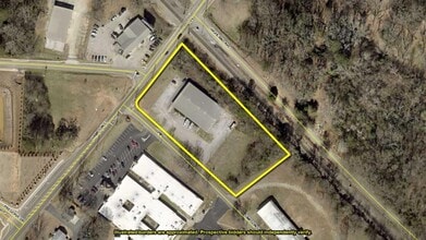 160 Hampton St, McDonough, GA - AÉRIEN  Vue de la carte - Image1