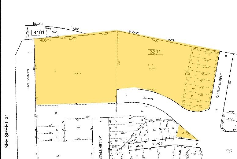 330 Manhattan Ave, Jersey City, NJ à vendre - Plan cadastral - Image 3 de 8