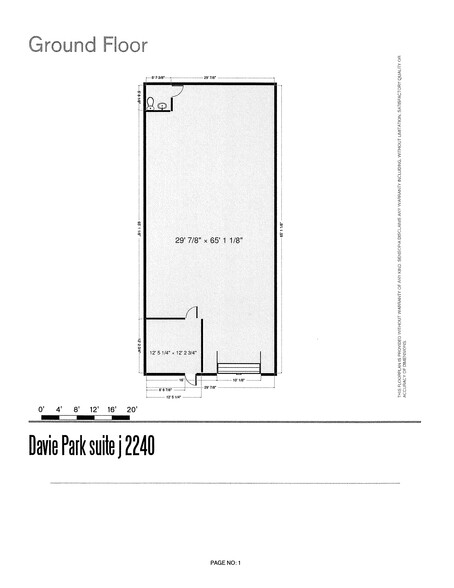 2240 SW 70th Ave, Davie, FL à louer - Plan de site - Image 2 de 2