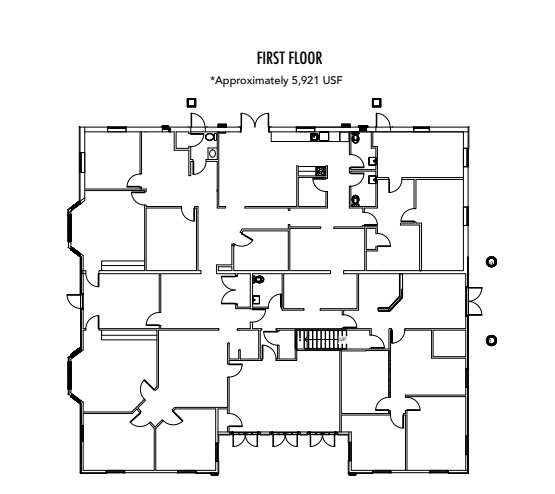 465 Warren Ave, Longwood, FL for lease Floor Plan- Image 1 of 1