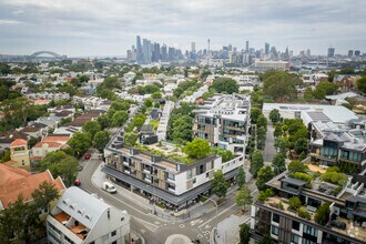 118-124 Terry St, Rozelle, NSW - Aerial map view