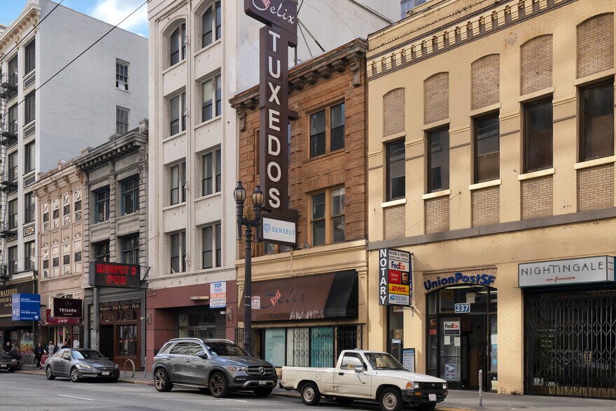 227-231 Kearny St, San Francisco, CA à louer - Photo du bâtiment - Image 2 de 26