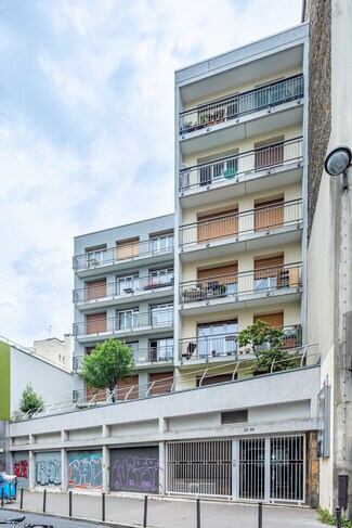 Plus de détails pour 15 Rue De Campo-Formio, Paris - Local d'activités à louer