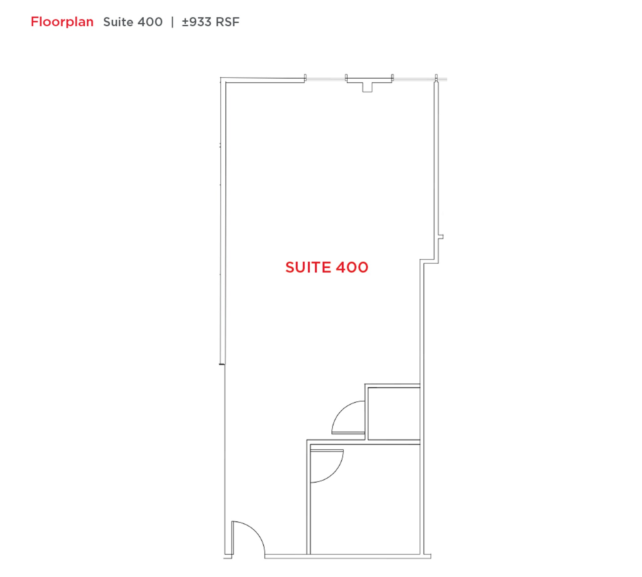 1860 El Camino Real, Burlingame, CA à louer Plan d’étage- Image 1 de 1