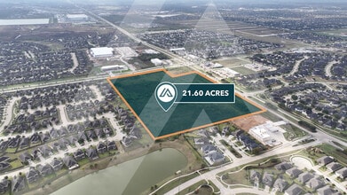 Grand Mission Richmond TX 77407 blvd, Richmond, TX - AERIAL  map view - Image1