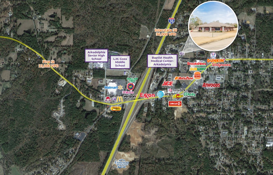 3001 Twin Rivers Dr, Arkadelphia, AR for lease - Building Photo - Image 2 of 21