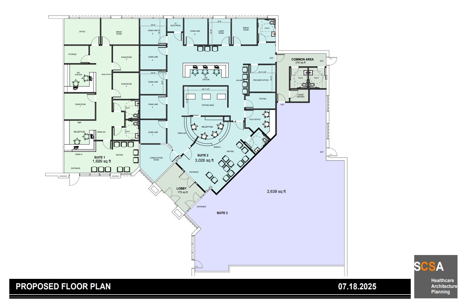 4141 N 32nd St, Phoenix, AZ for lease Floor Plan- Image 1 of 1