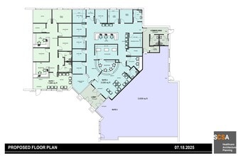 4141 N 32nd St, Phoenix, AZ for lease Floor Plan- Image 1 of 1