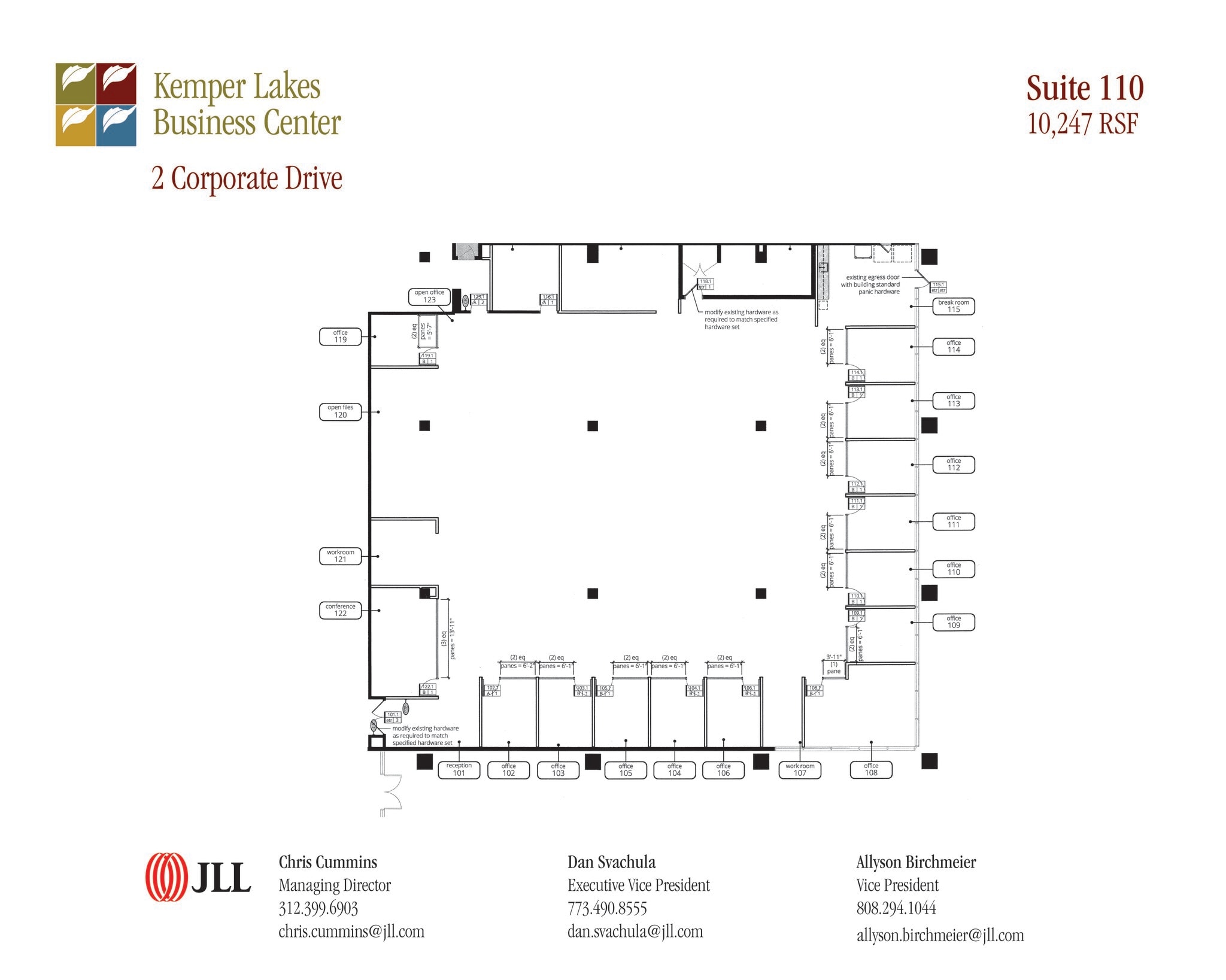 1 Corporate Dr, Long Grove, IL for lease Floor Plan- Image 1 of 1