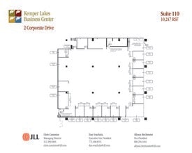 1 Corporate Dr, Long Grove, IL for lease Floor Plan- Image 1 of 1