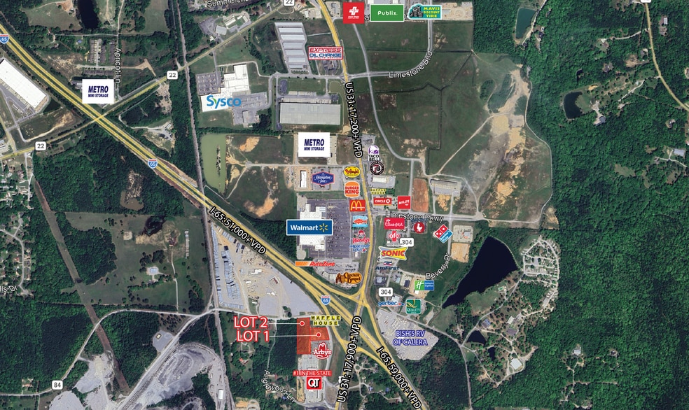 Co Road 84, Calera, AL for sale - Building Photo - Image 2 of 4