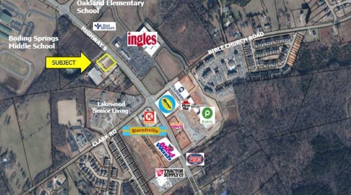 4565 Highway 9, Inman, SC for sale - Primary Photo - Image 1 of 2