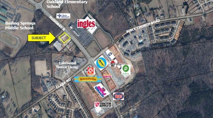 4565 Highway 9, Inman, SC for sale Primary Photo- Image 1 of 3