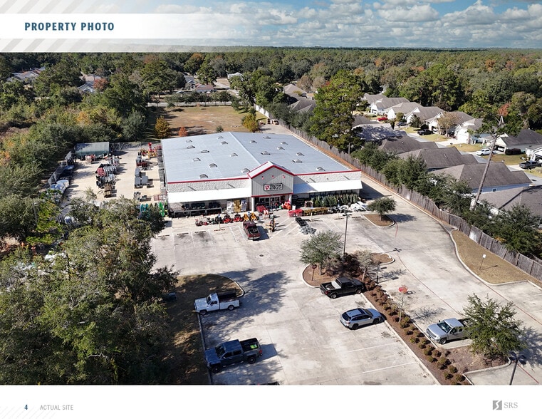 2408 Crawfordville Hwy, Crawfordville, FL à vendre - Photo du bâtiment - Image 3 de 9