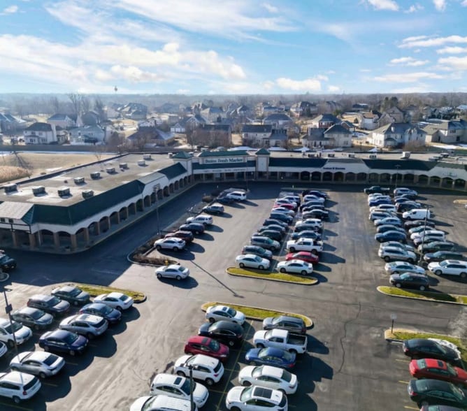 3400-3498 W Vollmer Rd, Olympia Fields, IL for sale - Building Photo - Image 2 of 3