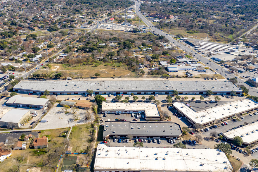 5405 Bandera Rd, San Antonio, TX for lease - Aerial - Image 3 of 10