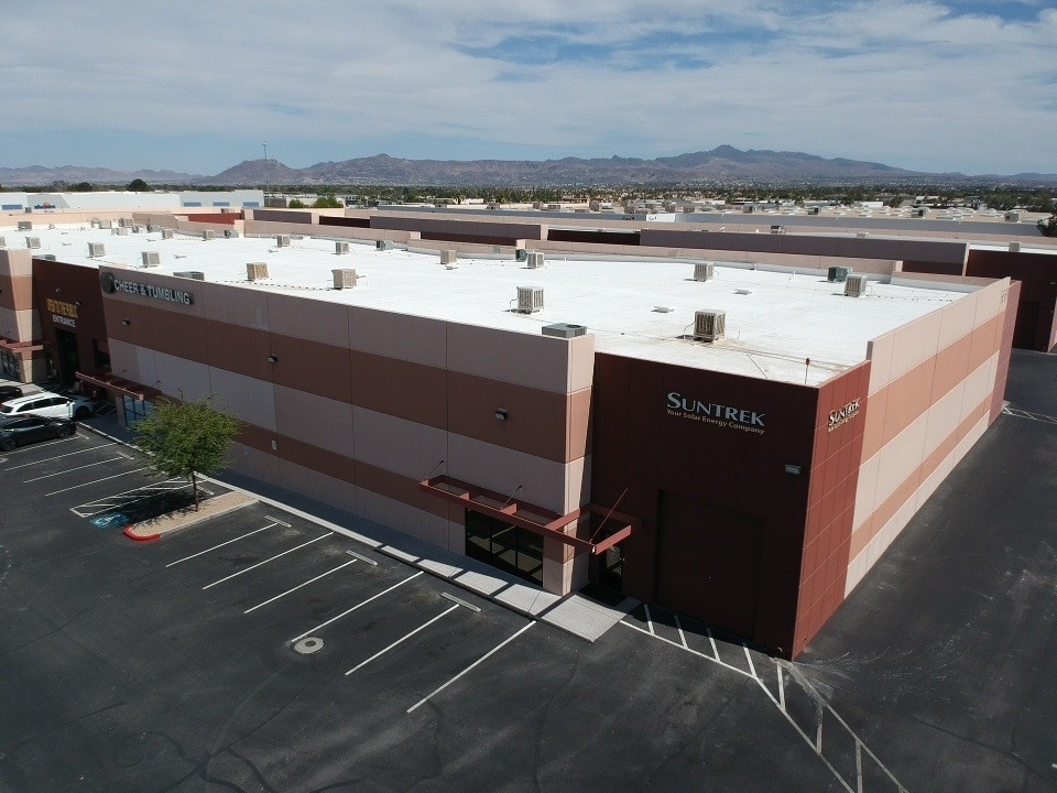 6560 Spencer & E Sunset St, Las Vegas, NV for lease Building Photo- Image 1 of 6