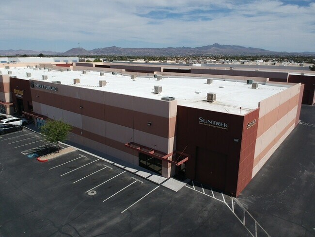 Plus de détails pour 6560 Spencer & E Sunset St, Las Vegas, NV - Industriel à louer