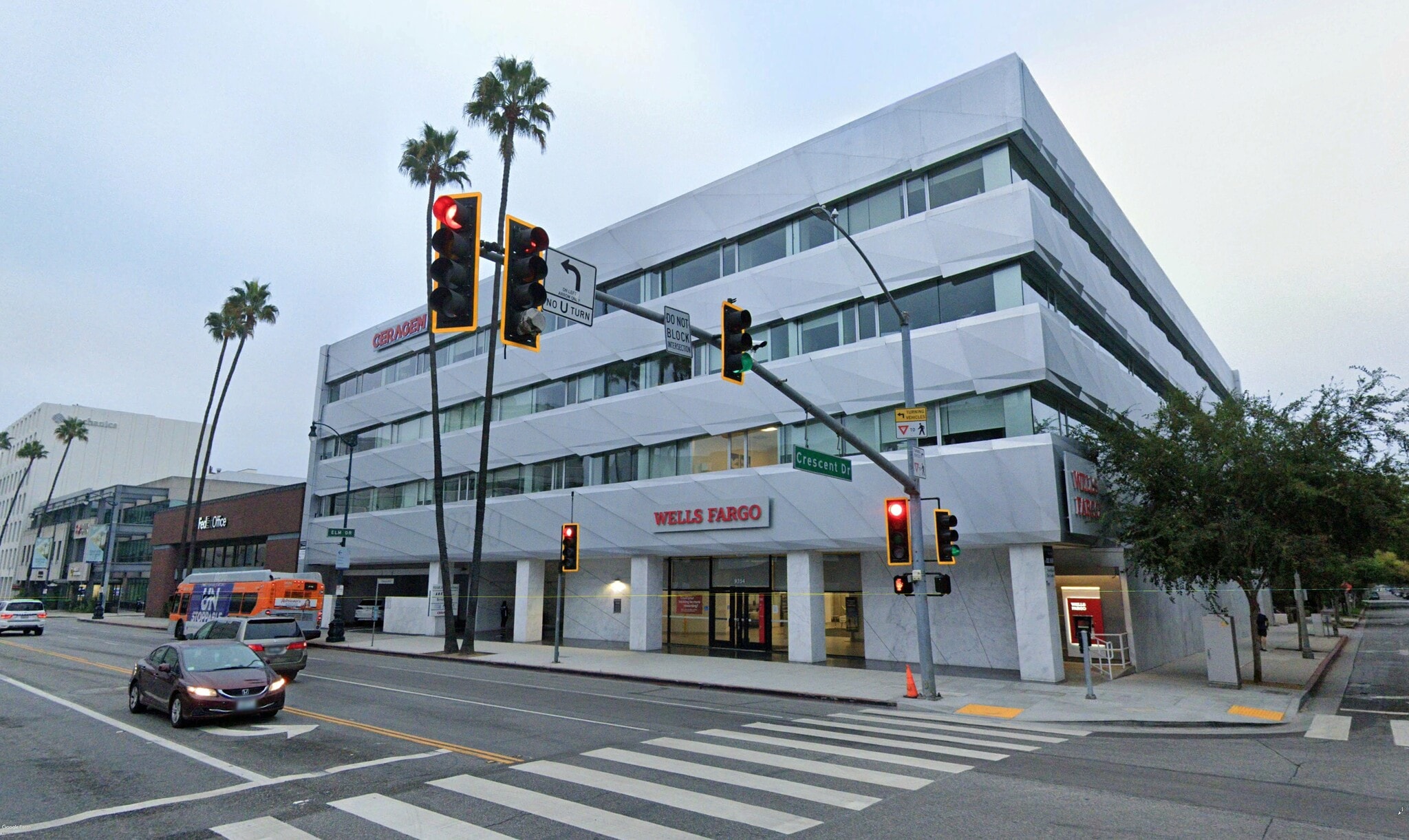 9350 Wilshire Blvd, Beverly Hills, CA à louer Photo du bâtiment- Image 1 de 8