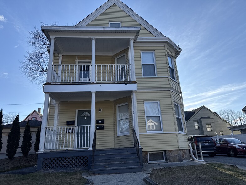 2 Haviland St, Worcester, MA à vendre - Photo principale - Image 1 de 1