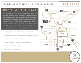 2445 Fire Mesa St, Las Vegas, NV à louer Photo du bâtiment- Image 2 de 4