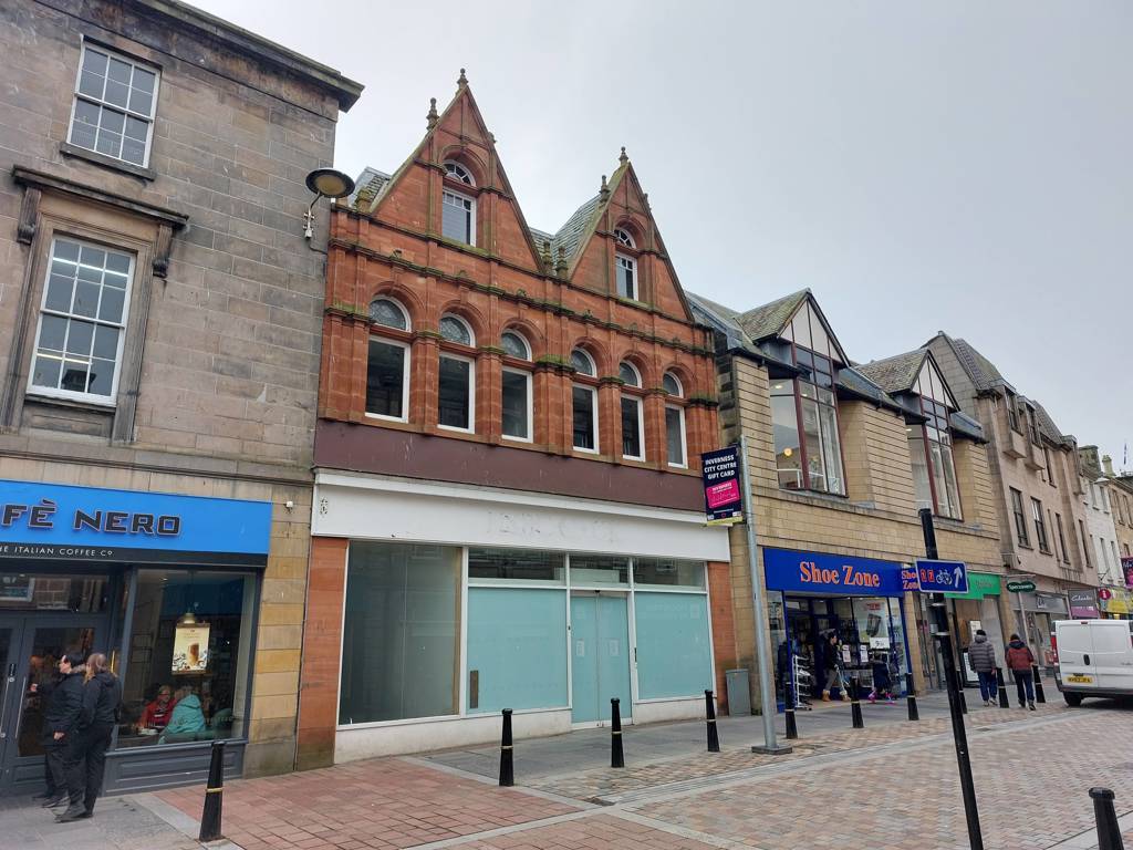 50-52 High St, Inverness for lease Building Photo- Image 1 of 3