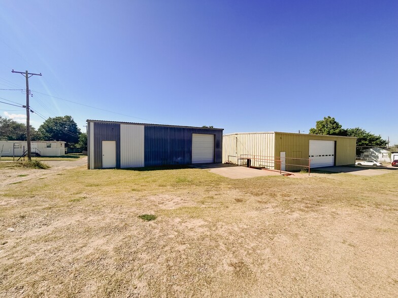 1200 S Cedar St, Borger, TX à vendre - Photo du bâtiment - Image 1 de 1