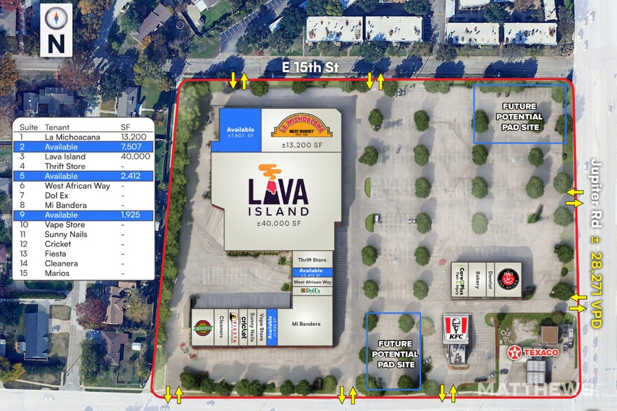 1401-1409 Jupiter Rd, Plano, TX for lease - Building Photo - Image 2 of 4