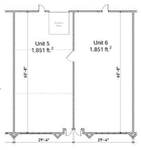 5970 Cochran Rd, Solon, OH à louer Plan d’étage- Image 1 de 1