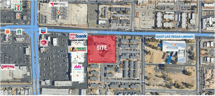 2700 E Bonanza Rd, Las Vegas, NV à louer - Aérien - Image 1 de 2