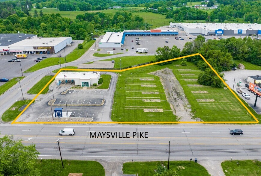 2810 Maysville Pike, Zanesville, OH à vendre - Photo principale - Image 1 de 6