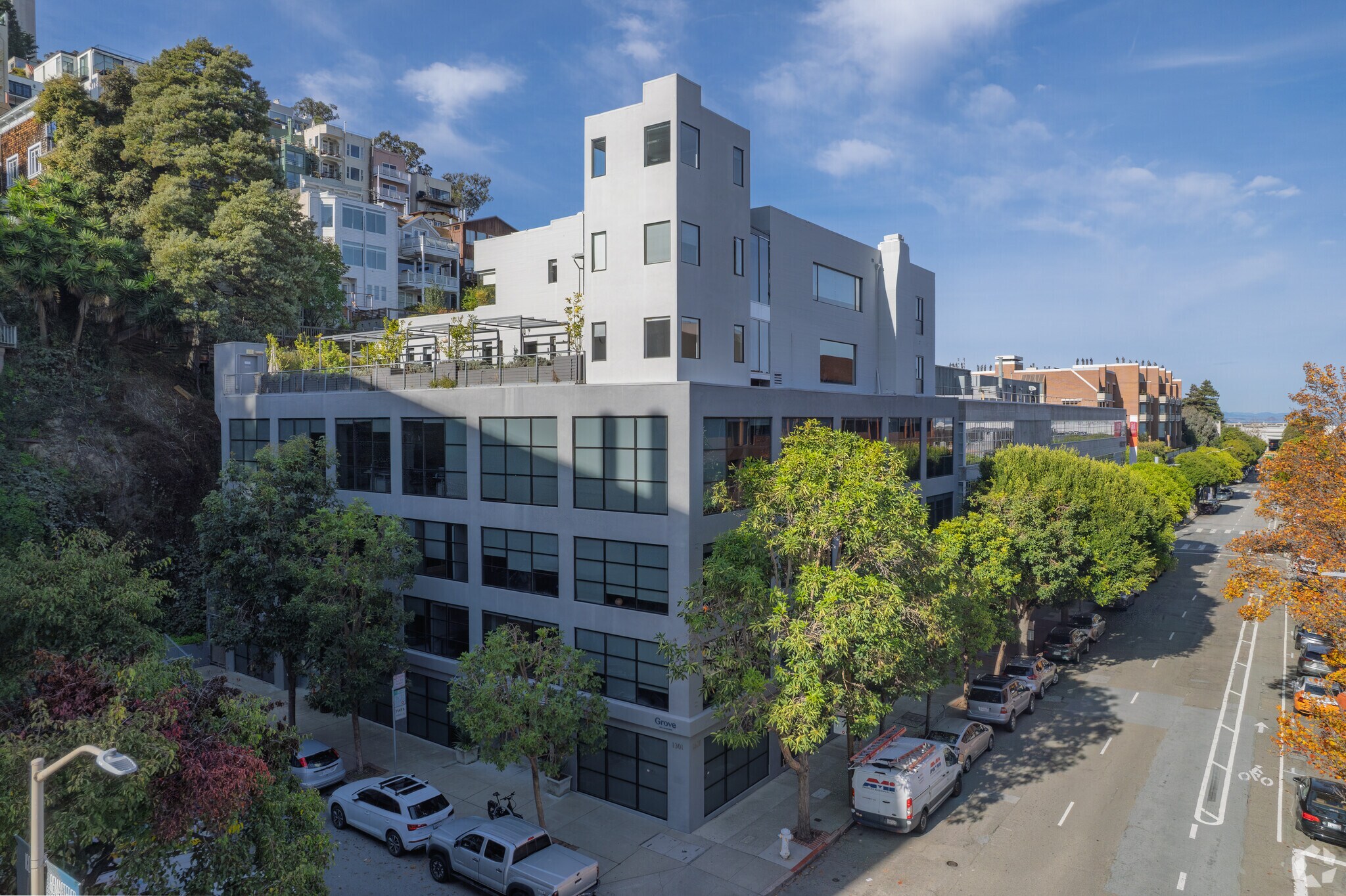 1301 Sansome St, San Francisco, CA à louer Photo du bâtiment- Image 1 de 20