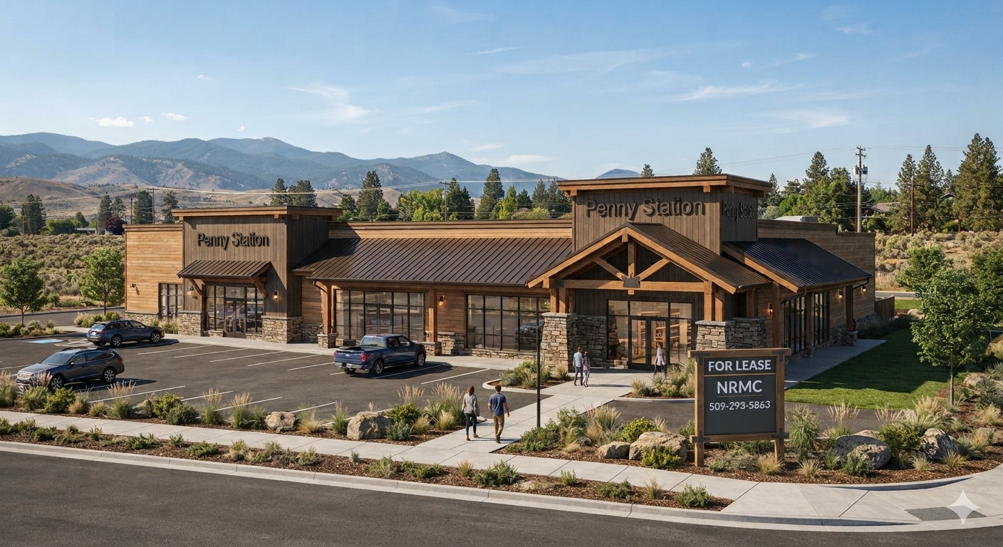140 E Penny Rd, Wenatchee, WA for lease Building Photo- Image 1 of 1