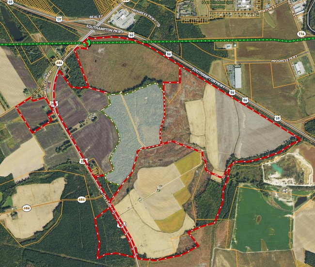 Plus de détails pour 27079 Smiths Ferry Rd, Franklin, VA - Terrain à vendre