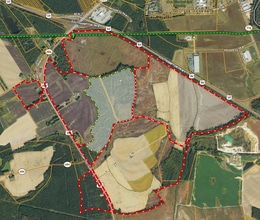 27079 Smiths Ferry Rd, Franklin, VA - AERIAL  map view - Image1