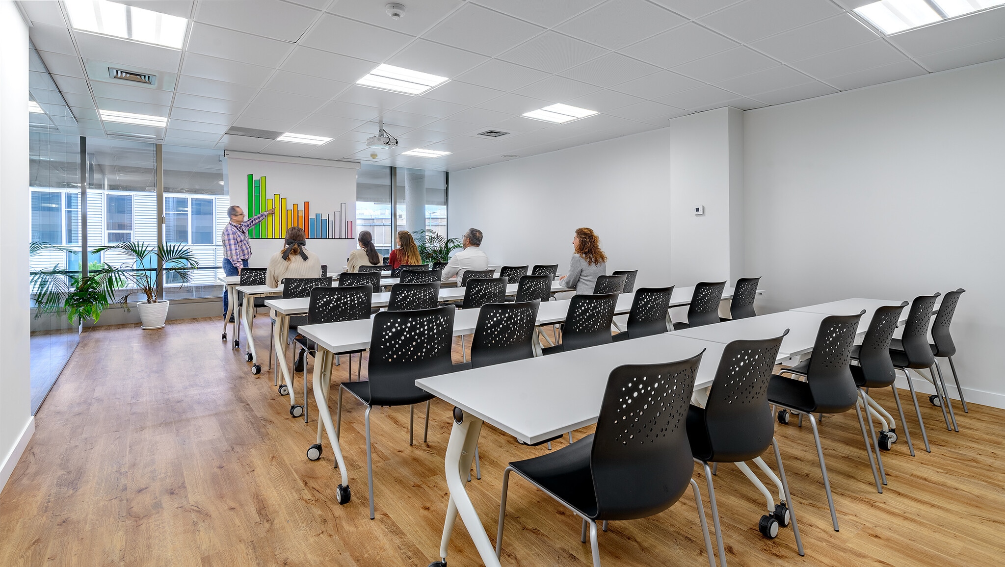 Networkia Moraleja, Avda. Europa, 16, Alcobendas, Madrid for lease Interior Photo- Image 1 of 7